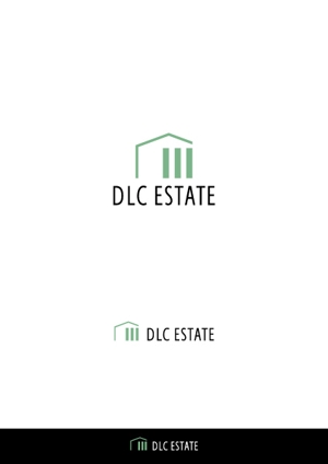 ヘブンイラストレーションズ (heavenillust)さんの賃貸物件管理部門『DLC ESTATE』のロゴへの提案