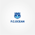 tanaka10 (tanaka10)さんのサッカーチーム「F.C.OCEAN」のエンブレムロゴ作成★への提案