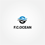 tanaka10 (tanaka10)さんのサッカーチーム「F.C.OCEAN」のエンブレムロゴ作成★への提案