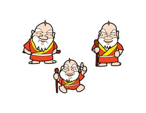 小田　一郎 (ichannel16)さんのサプリ「楽寿」のキャラクターへの提案