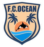 emilys (emilysjp)さんのサッカーチーム「F.C.OCEAN」のエンブレムロゴ作成★への提案