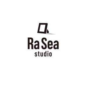 ニトロデザイン (nitro_design)さんの家族写真スタジオ「Ra Sea studio」のロゴへの提案