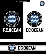 queuecat (queuecat)さんのサッカーチーム「F.C.OCEAN」のエンブレムロゴ作成★への提案