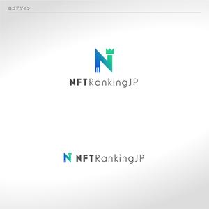 耳が聞こえないけど頑張るデザイナー (deaf_ken)さんのNFTアートのランキングサイトのロゴへの提案