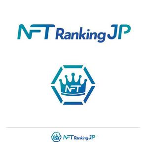 nvDesign (nvDesign)さんのNFTアートのランキングサイトのロゴへの提案