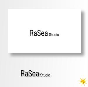 shyo (shyo)さんの家族写真スタジオ「Ra Sea studio」のロゴへの提案