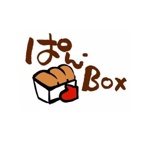 てがきや (tegakiya)さんの「ぱんーBOX」のロゴ作成への提案