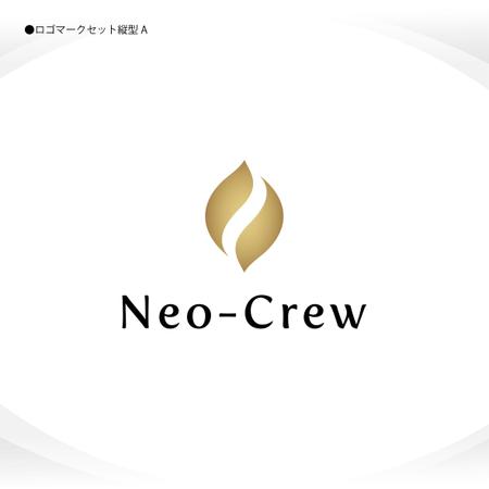 358eiki (tanaka_358_eiki)さんの地域に根付いた病院の美容サービス「Neo-Crew」のロゴへの提案