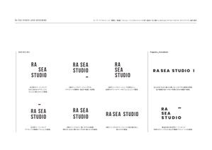 金子 裕行 (CONCEPT_2020)さんの家族写真スタジオ「Ra Sea studio」のロゴへの提案