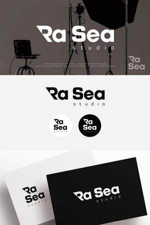 Hangout (hangout-design)さんの家族写真スタジオ「Ra Sea studio」のロゴへの提案