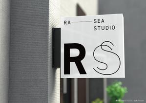PHS (masatowatanabe)さんの家族写真スタジオ「Ra Sea studio」のロゴへの提案