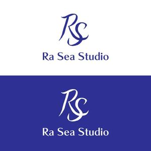 じゅん (nishijun)さんの家族写真スタジオ「Ra Sea studio」のロゴへの提案