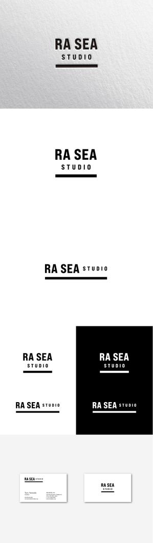 wato (wato1)さんの家族写真スタジオ「Ra Sea studio」のロゴへの提案