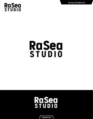 queuecat (queuecat)さんの家族写真スタジオ「Ra Sea studio」のロゴへの提案