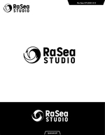 queuecat (queuecat)さんの家族写真スタジオ「Ra Sea studio」のロゴへの提案