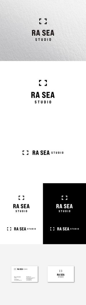 wato (wato1)さんの家族写真スタジオ「Ra Sea studio」のロゴへの提案