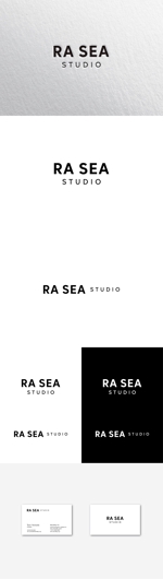 wato (wato1)さんの家族写真スタジオ「Ra Sea studio」のロゴへの提案