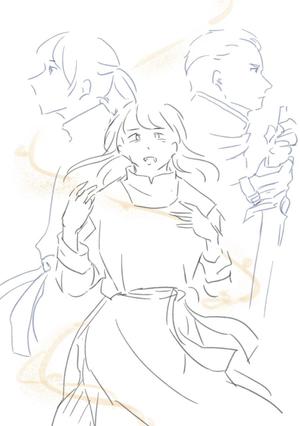 古井卯月 (uduki04)さんのファンタジー小説のアイキャッチイラストへの提案