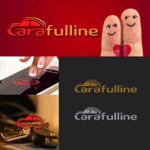 alphathink (ALPHATHINK)さんの会社「carafulline」のロゴ作成への提案
