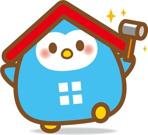 nougo (noguo3)さんの外装専門店スミタイのペンギンキャラクターのリニューアルへの提案