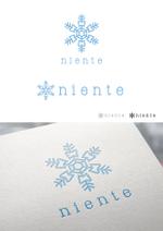 taka design (taka_design)さんの歯のホワイトニングのサービス「niente」ロゴへの提案