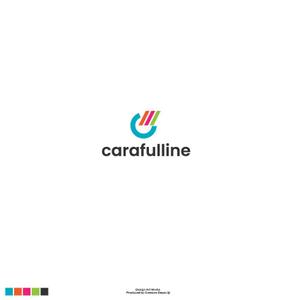 red3841 (red3841)さんの会社「carafulline」のロゴ作成への提案