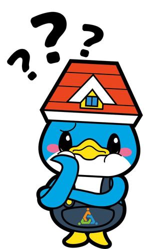 loveinko (loveinko)さんの外装専門店スミタイのペンギンキャラクターのリニューアルへの提案