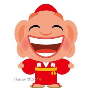 iknow (inoue_mistue)さんのサプリ「楽寿」のキャラクターへの提案