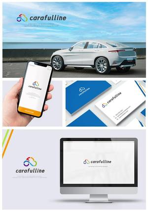 conii.Design (conii88)さんの会社「carafulline」のロゴ作成への提案