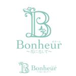 oo_design (oo_design)さんの「Bonheur(ボヌール)～花に恋して～」のロゴ作成への提案