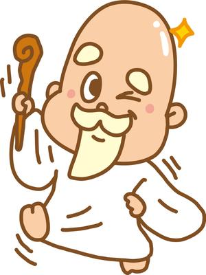 nougo (noguo3)さんのサプリ「楽寿」のキャラクターへの提案