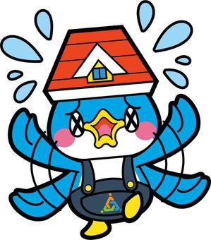 loveinko (loveinko)さんの外装専門店スミタイのペンギンキャラクターのリニューアルへの提案