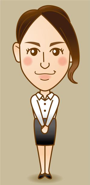 nougo (noguo3)さんの保険募集人のキャラクターデザイン（ネームプレート用）への提案