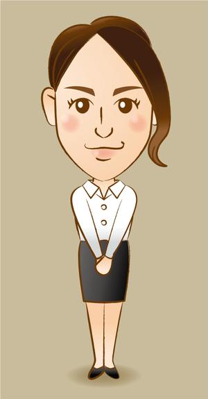 nougo (noguo3)さんの保険募集人のキャラクターデザイン（ネームプレート用）への提案
