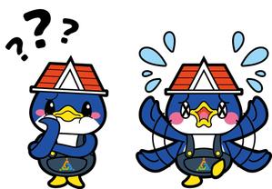 loveinko (loveinko)さんの外装専門店スミタイのペンギンキャラクターのリニューアルへの提案