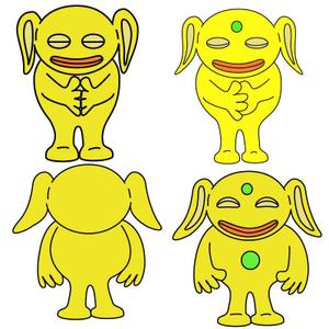 市原 稔也 (haniwa-hana)さんのサプリ「楽寿」のキャラクターへの提案