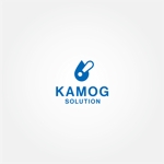 tanaka10 (tanaka10)さんの濾過装置ブランド【KAMOGソリューション】のロゴ制作（商標登録予定なし）への提案