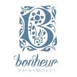 show05さんの「Bonheur(ボヌール)～花に恋して～」のロゴ作成への提案