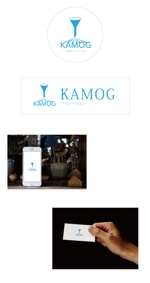 gaan (gaan_24)さんの濾過装置ブランド【KAMOGソリューション】のロゴ制作（商標登録予定なし）への提案