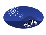 RORO (hrk-mtym)さんのオンライン販売　プリン　シール　デザイン　かわいい　ジャージー牛への提案