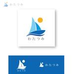 m_flag (matsuyama_hata)さんの船舶会社向けのコンサルタントのロゴへの提案