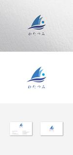 wato (wato1)さんの船舶会社向けのコンサルタントのロゴへの提案