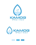 sriracha (sriracha829)さんの濾過装置ブランド【KAMOGソリューション】のロゴ制作（商標登録予定なし）への提案