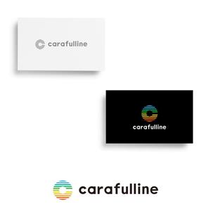 t.kwsk (tkwsk)さんの会社「carafulline」のロゴ作成への提案