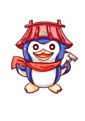 ライジングフード株式会社 (skillupfactory)さんの外装専門店スミタイのペンギンキャラクターのリニューアルへの提案