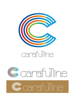 matuokamituoさんの会社「carafulline」のロゴ作成への提案