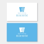 m_mtbooks (m_mtbooks)さんの歯のホワイトニングのサービス「niente」ロゴへの提案
