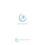 tsugami design (tsugami130)さんの歯のホワイトニングのサービス「niente」ロゴへの提案