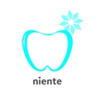 ERICA (SUZU_ERI)さんの歯のホワイトニングのサービス「niente」ロゴへの提案