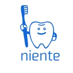 fujio8さんの歯のホワイトニングのサービス「niente」ロゴへの提案